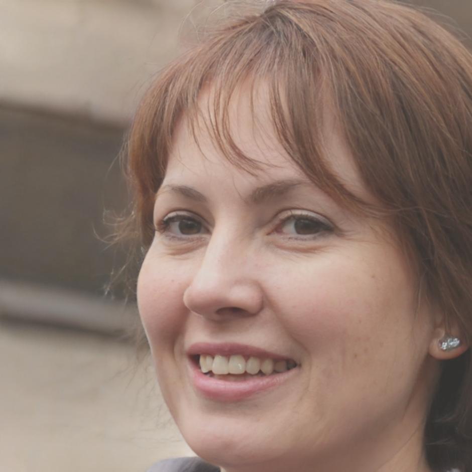 Ritratto di Federica Molinari