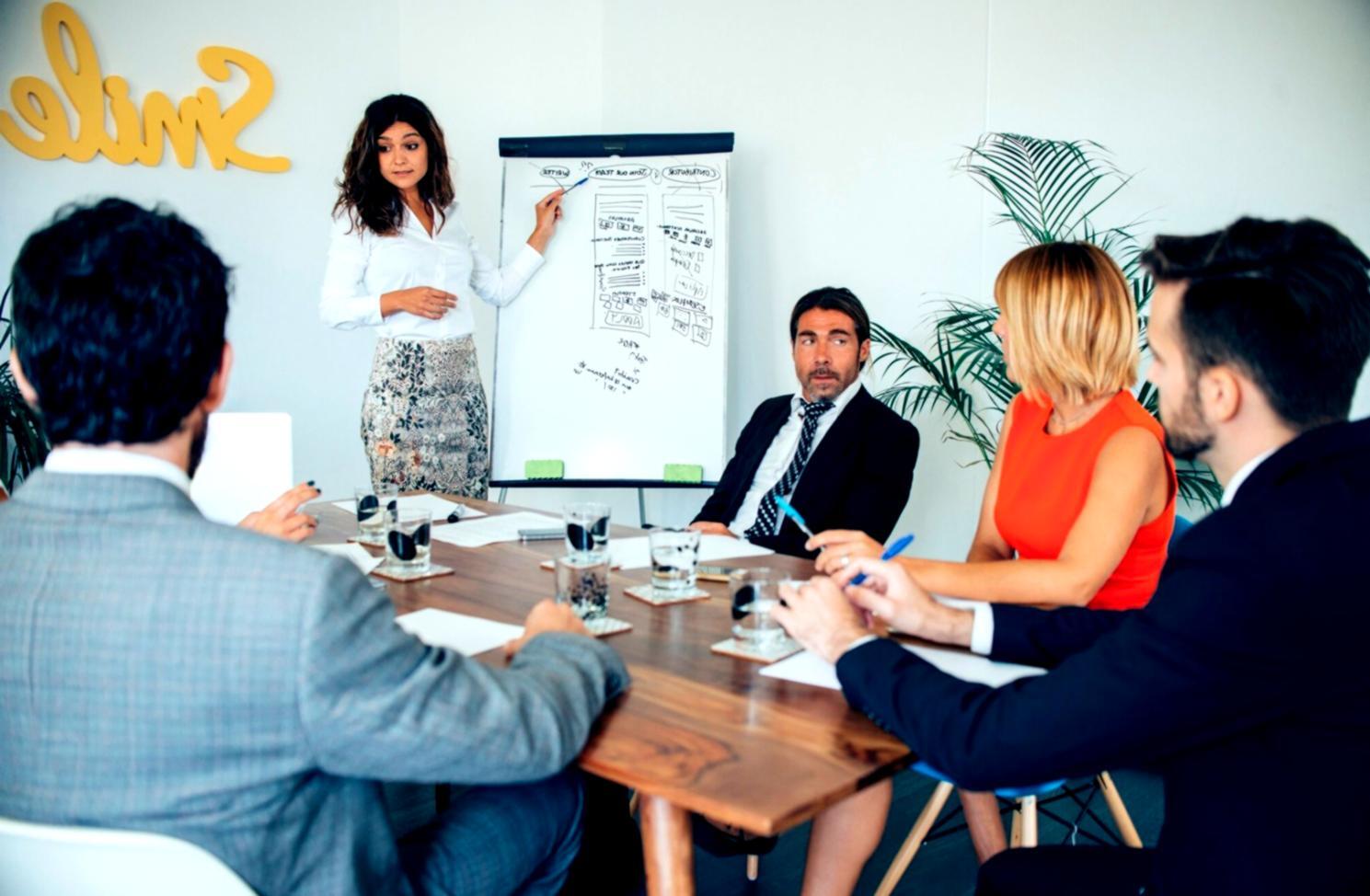 Sessione di formazione aziendale sulla comunicazione efficace